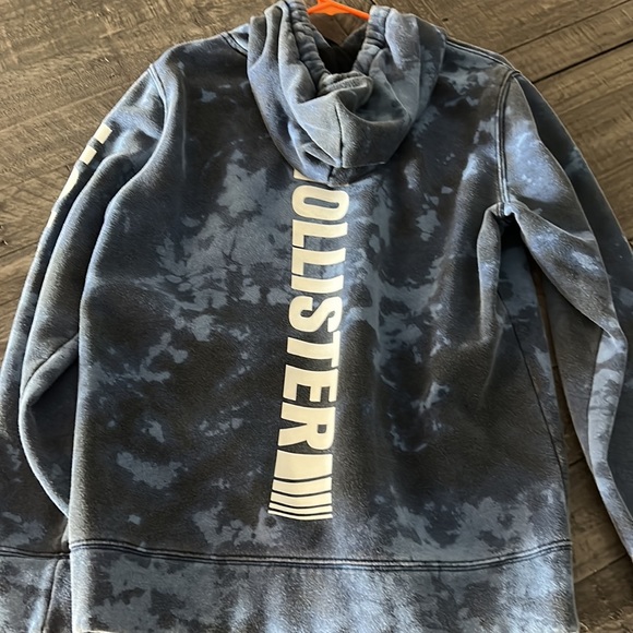 Hollister mens M tie dye style sweatshirt - Picture 3 of 3